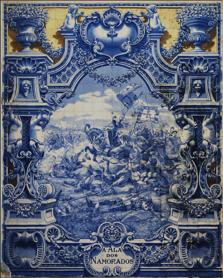 Azulejo Parque Eduardo VII